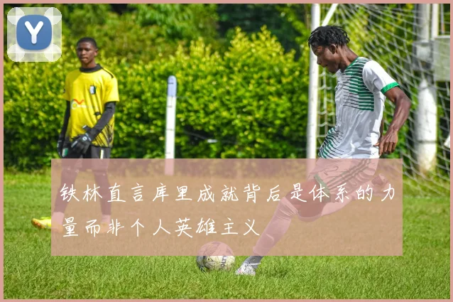 铁林直言库里成就背后是体系的力量而非个人英雄主义