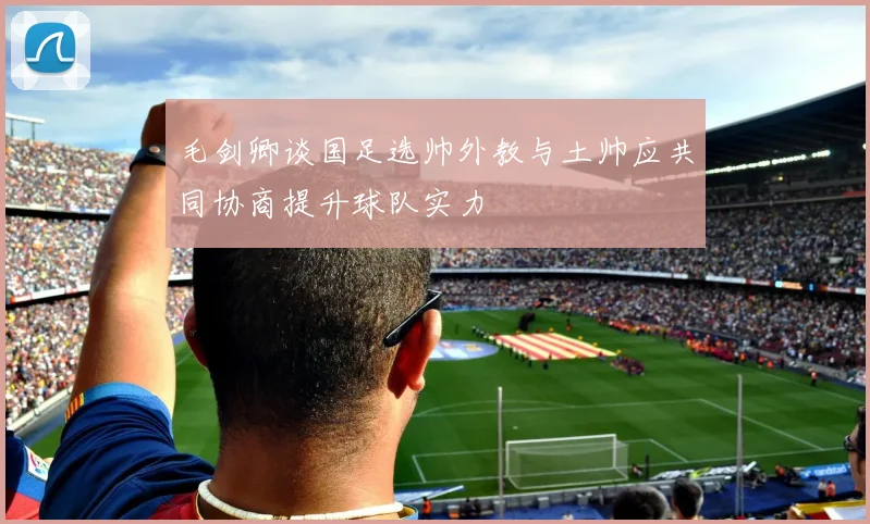 毛剑卿谈国足选帅外教与土帅应共同协商提升球队实力